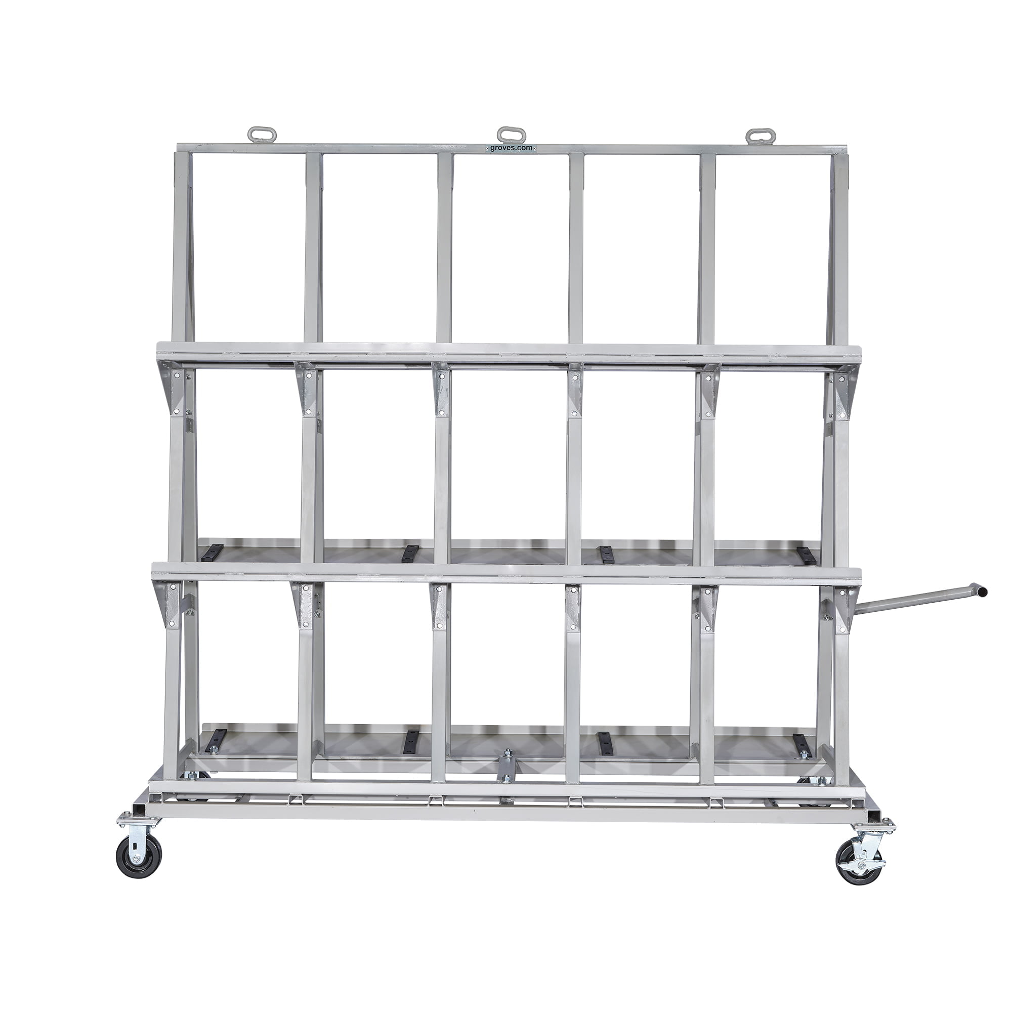 HEAVY DUTY BACKSPLASH CART - HDBSC8472 - Detroitdiamondtools