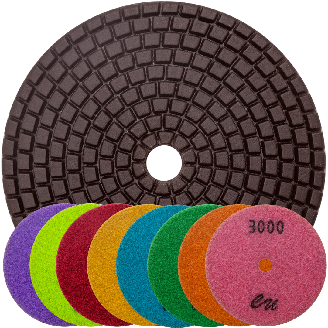 COPPER BOND POLISHING PADS - Detroitdiamondtools