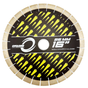 CYCLONE SILENT CORE BLADE - Detroitdiamondtools