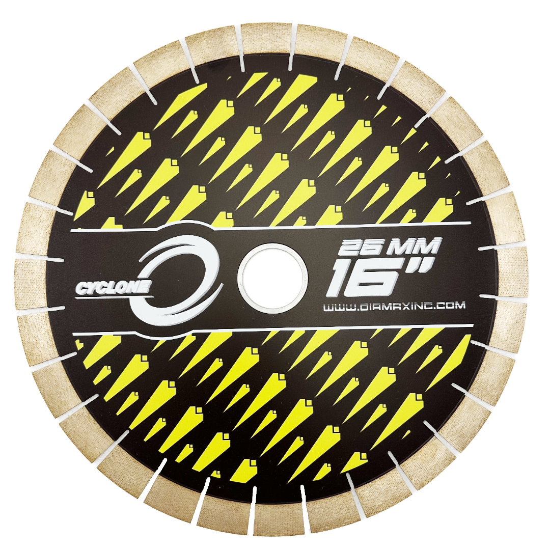 CYCLONE SILENT CORE BLADE - Detroitdiamondtools