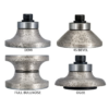 CYCLONE ROUTER BITS - Detroitdiamondtools