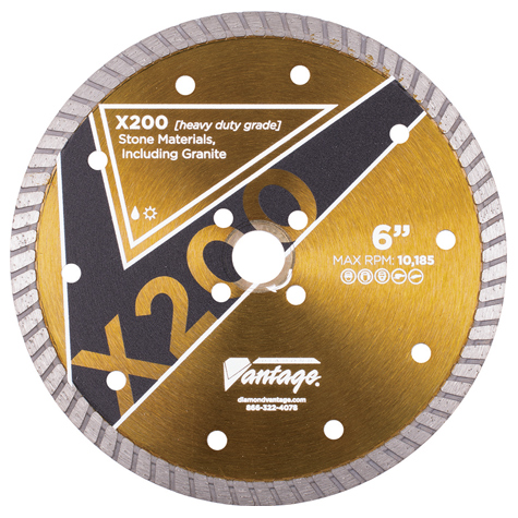 DIAMOND VANTAGE X200 TURBO BLADE