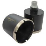 RockPecker 3" CNC Core Bit Granite Marble Quartz Quartzite 1/2 Gas - Detroitdiamondtools