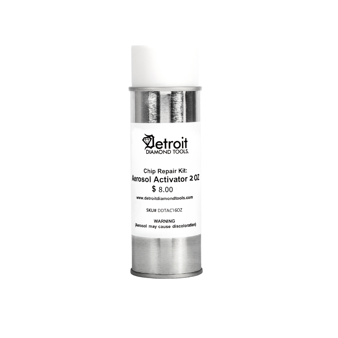 DDT CHIP REPAIR KIT 2OZ (1) Detroit Diamond Tools Chip Repair Kit