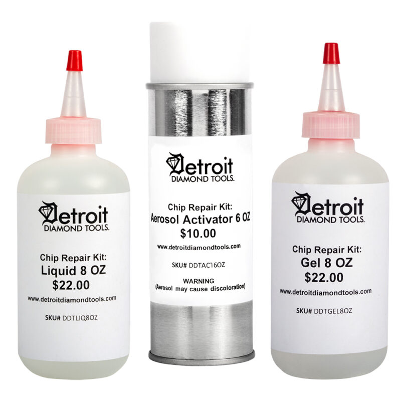 Detroit Diamond Tools Chip Repair Kit