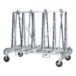 HEAVY-DUTY TRANSPORT RACK - Groves incorporated - Detroitdiamondtools
