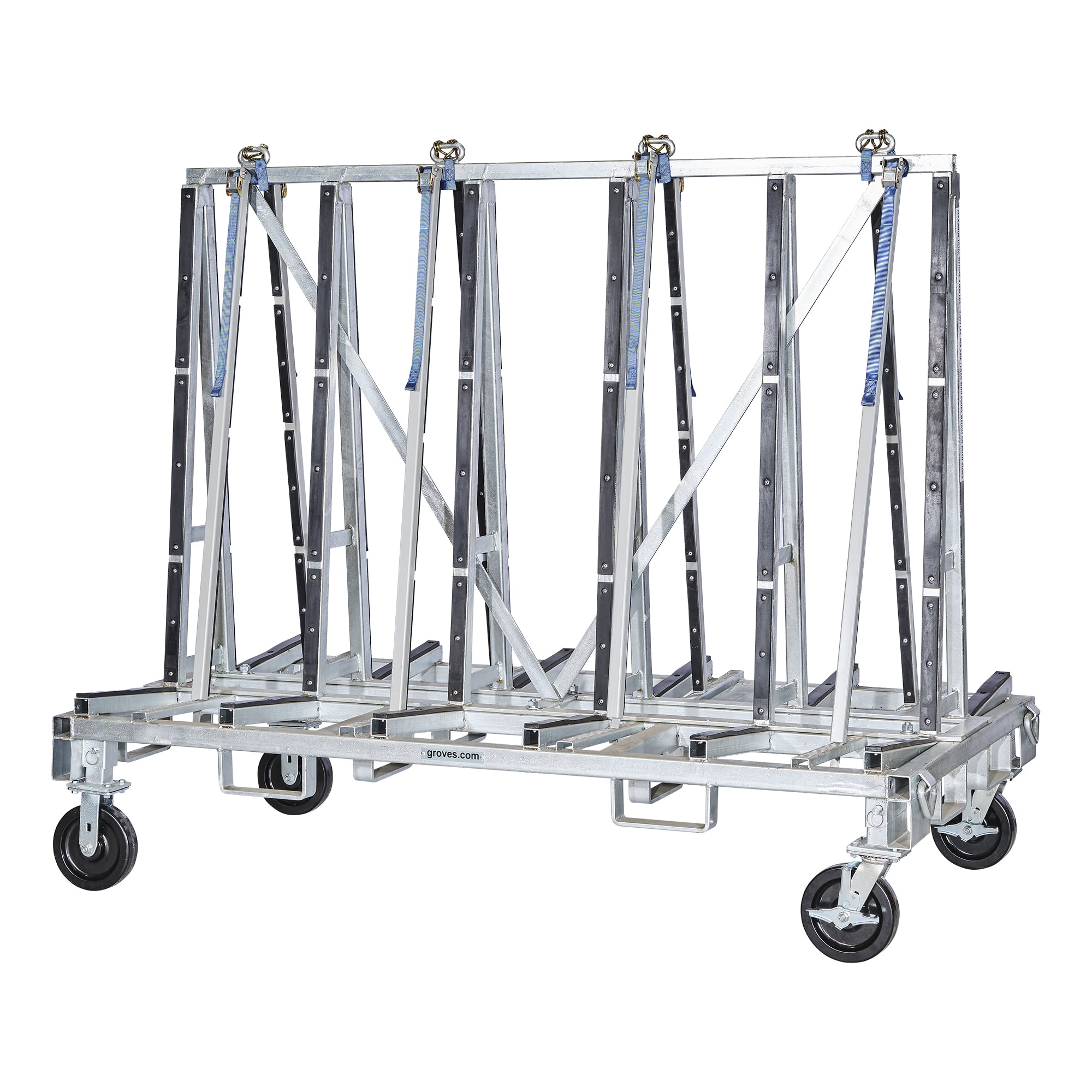 HEAVY-DUTY TRANSPORT RACK - Groves incorporated - Detroitdiamondtools