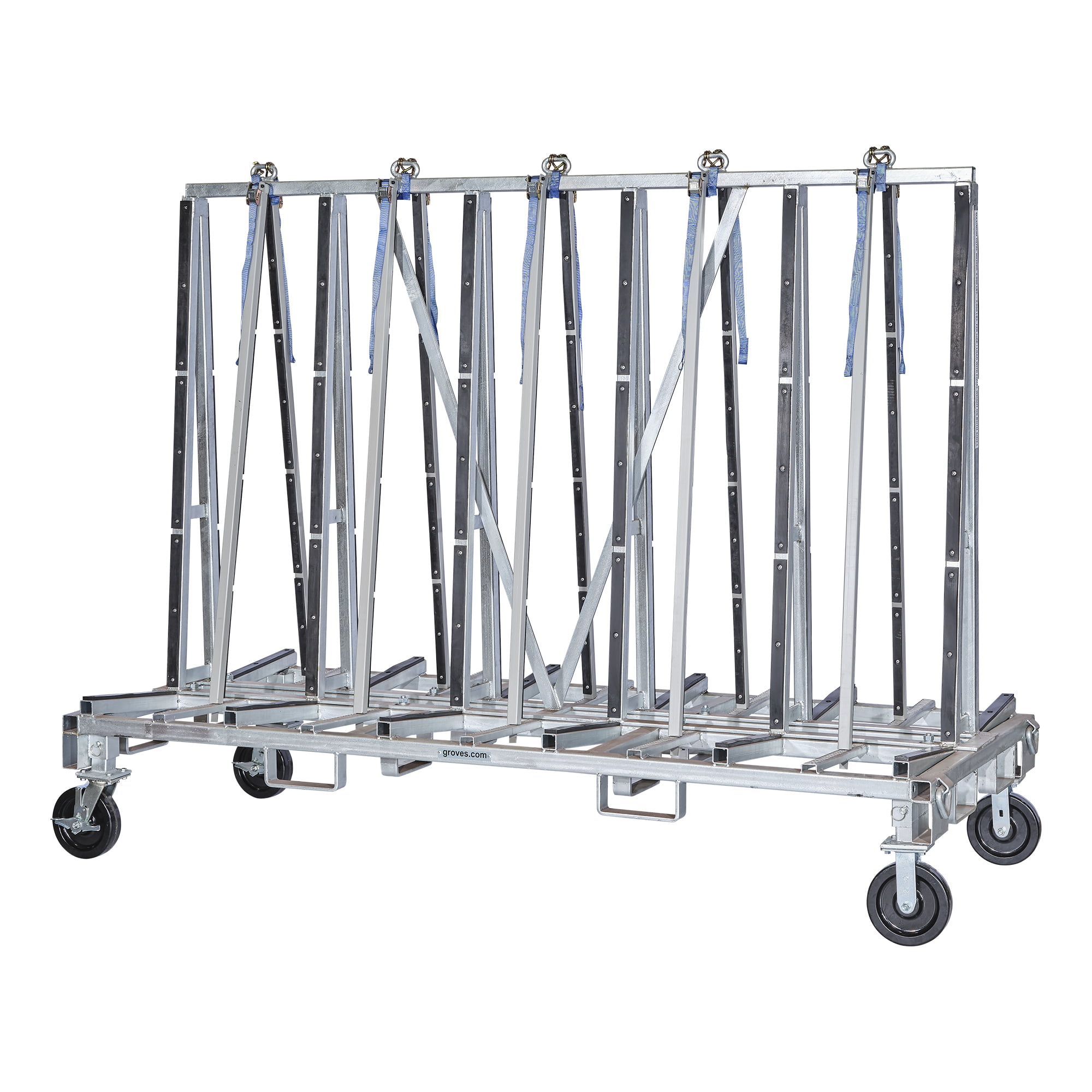 HEAVY-DUTY TRANSPORT RACK - Groves incorporated - Detroitdiamondtools