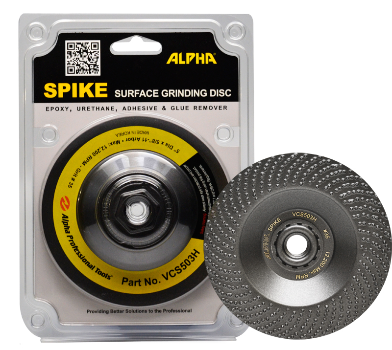 ALPHA SPIKE DISC - Detroitdiamondtools