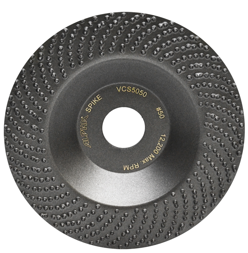 ALPHA SPIKE DISC