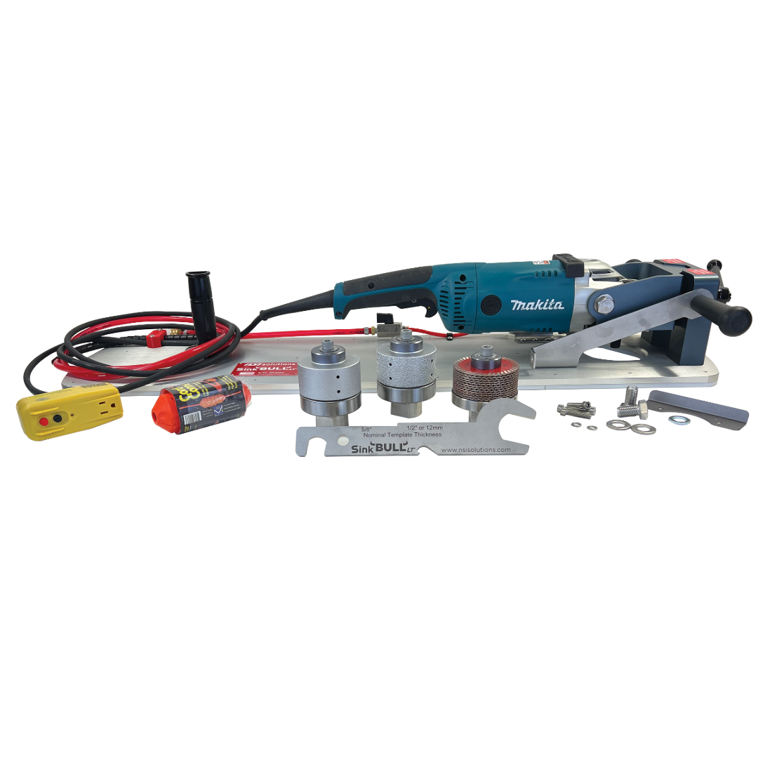 SINK BULL™LT COMPLETE KIT - Detroitdiamondtools