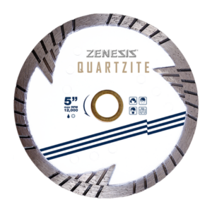 ZENESIS™ QUARTZITE TURBO BLADE - Detroitdiamondtools