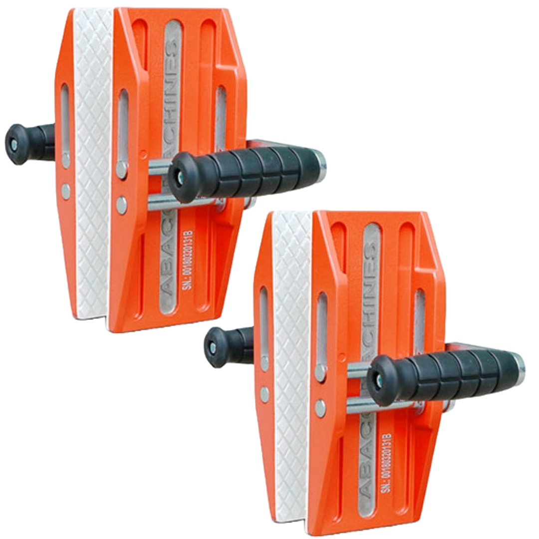 ABACO DOUBLE HANDED CARRY CLAMPS - ACC40 - ACC60 - Detroitdiamondtools