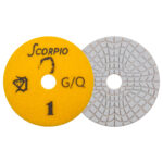 SCORPIO THREE STEP POLISHING PADS - Detroitdiamondtools