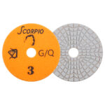 SCORPIO THREE STEP POLISHING PADS - Detroitdiamondtools