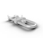abaco swivel shackle - swivel shackle for lifting - SWS2500 - Detroitdiamondtools