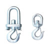 Abaco Swivel Hook - Swivel Lifting Hook - ASH81.57 - ASH37.45 - Detroitdiamondtools