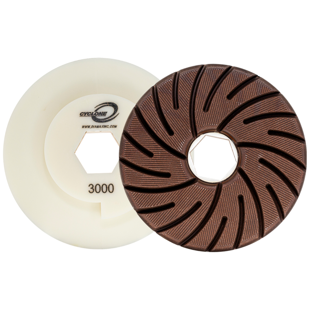 Cyclone Copper Edge Wheel - Detroitdiamondtools
