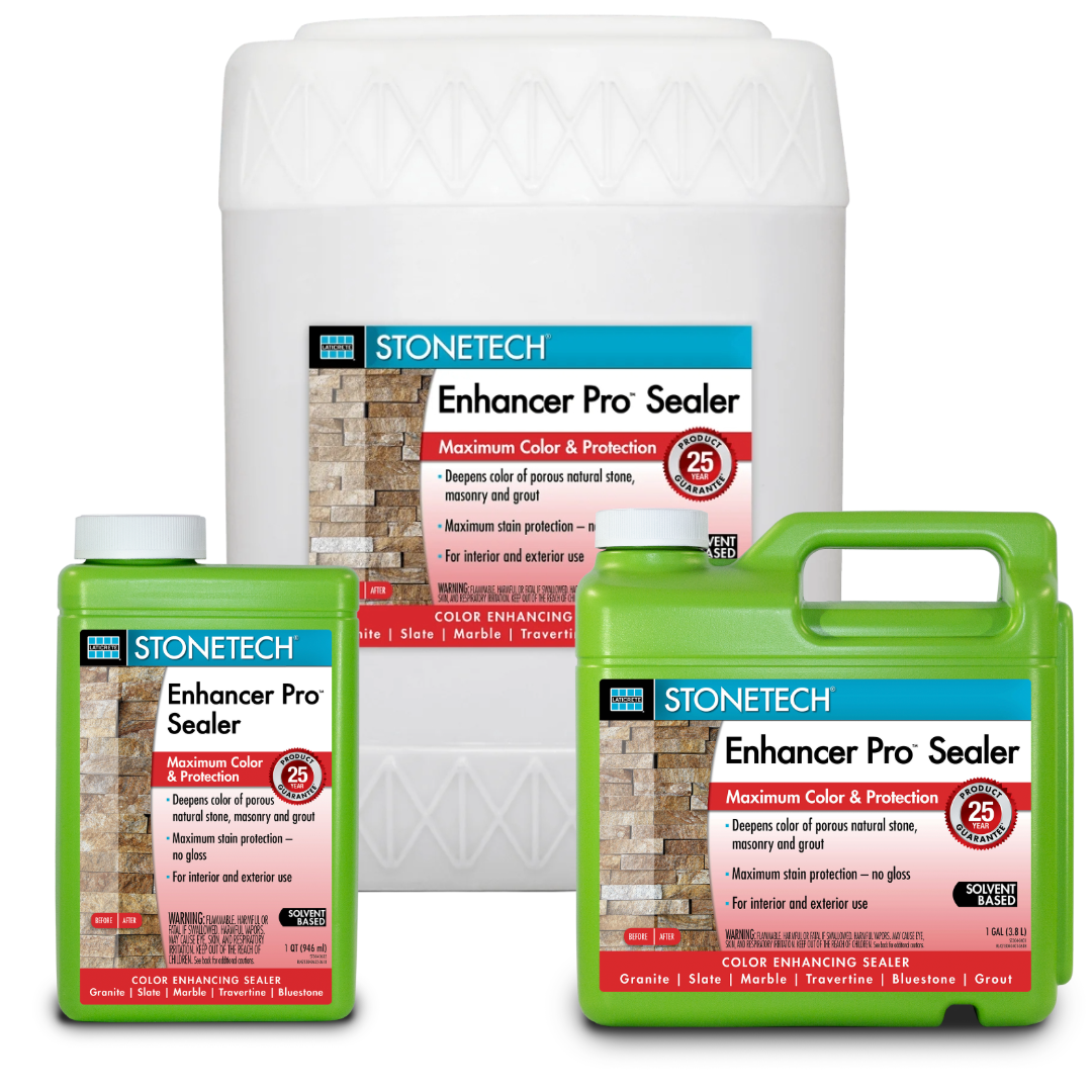 STONETECH® Enhancer Pro™ Sealer - Detroitdiamondtools