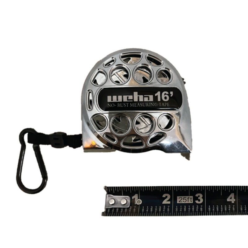 Weha 16' Stainless Steel Measuring Tape