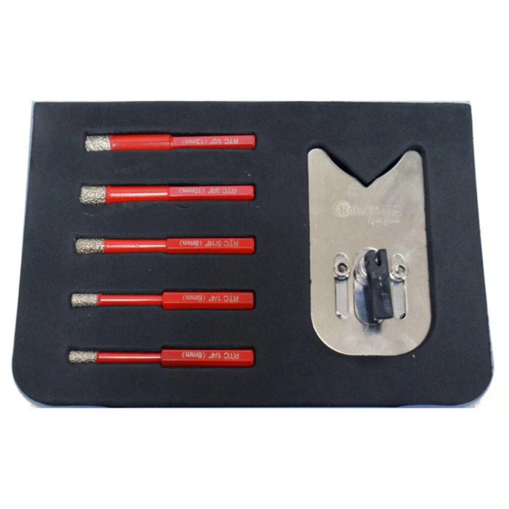 RTC HOLE SHOT DRY DRILL BIT KIT