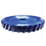 SPIDER™ 14″ TEFLON MILLING WHEEL - Detroitdiamondtools