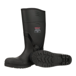 TINGLEY PILOT G2 15" PVC STEEL TOE BOOT - Detroitdiamondtools