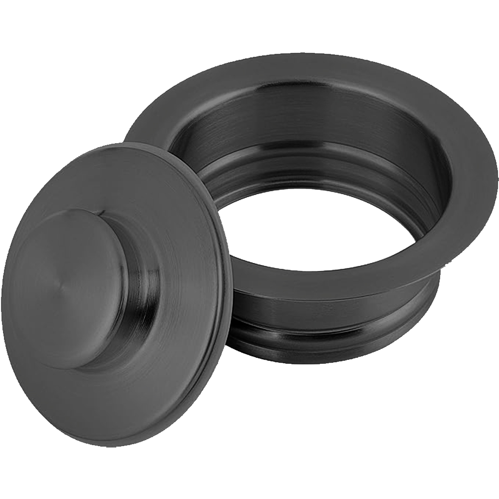 _0020s_0009s_0023_Black Stainless Steel Disposal Flange 2