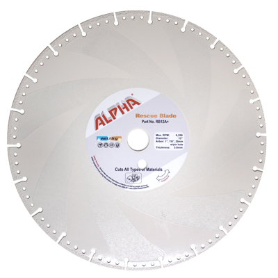 alpha rescue blade - detroitdiamondtools