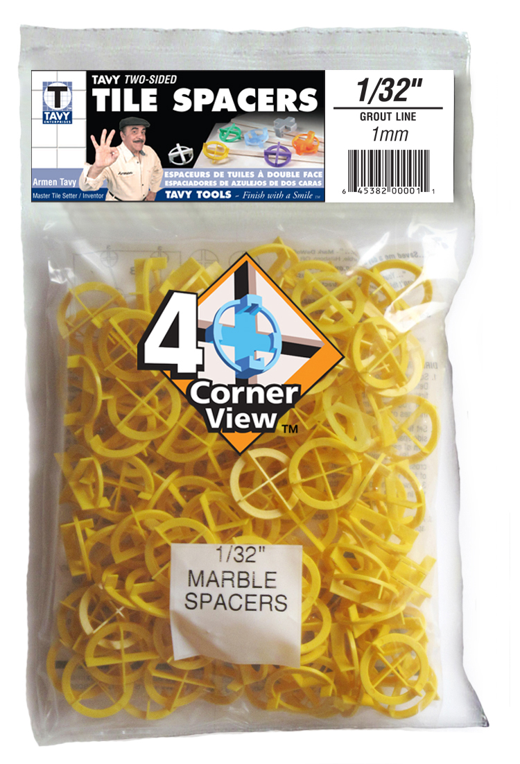TAVY 2-SIDED TILE SPACER - 132bag