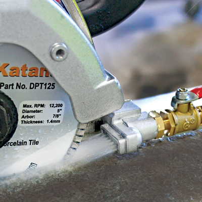 2560H Alpha esc-125 stone cutter - Detroitdiamondtools