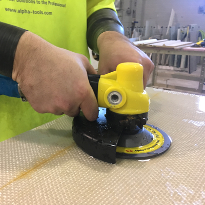ALPHA PSC-600 PNEUMATIC STONE CUTTER - Detroitdiamondtools