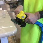ALPHA PSC-600 PNEUMATIC STONE CUTTER - Detroitdiamondtools