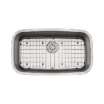 D100 with Grid and Strainer Drain