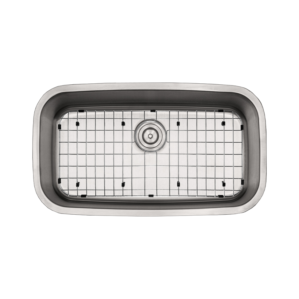D100 with Grid and Strainer Drain