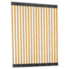 ROLL UP KITCHEN SINK DRYING RACK - Gold