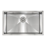 30" SINGLE BOWL SINK R28
