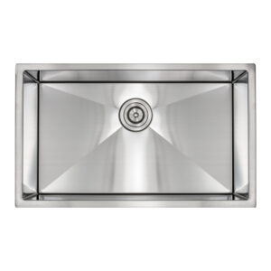 30" SINGLE BOWL SINK R28