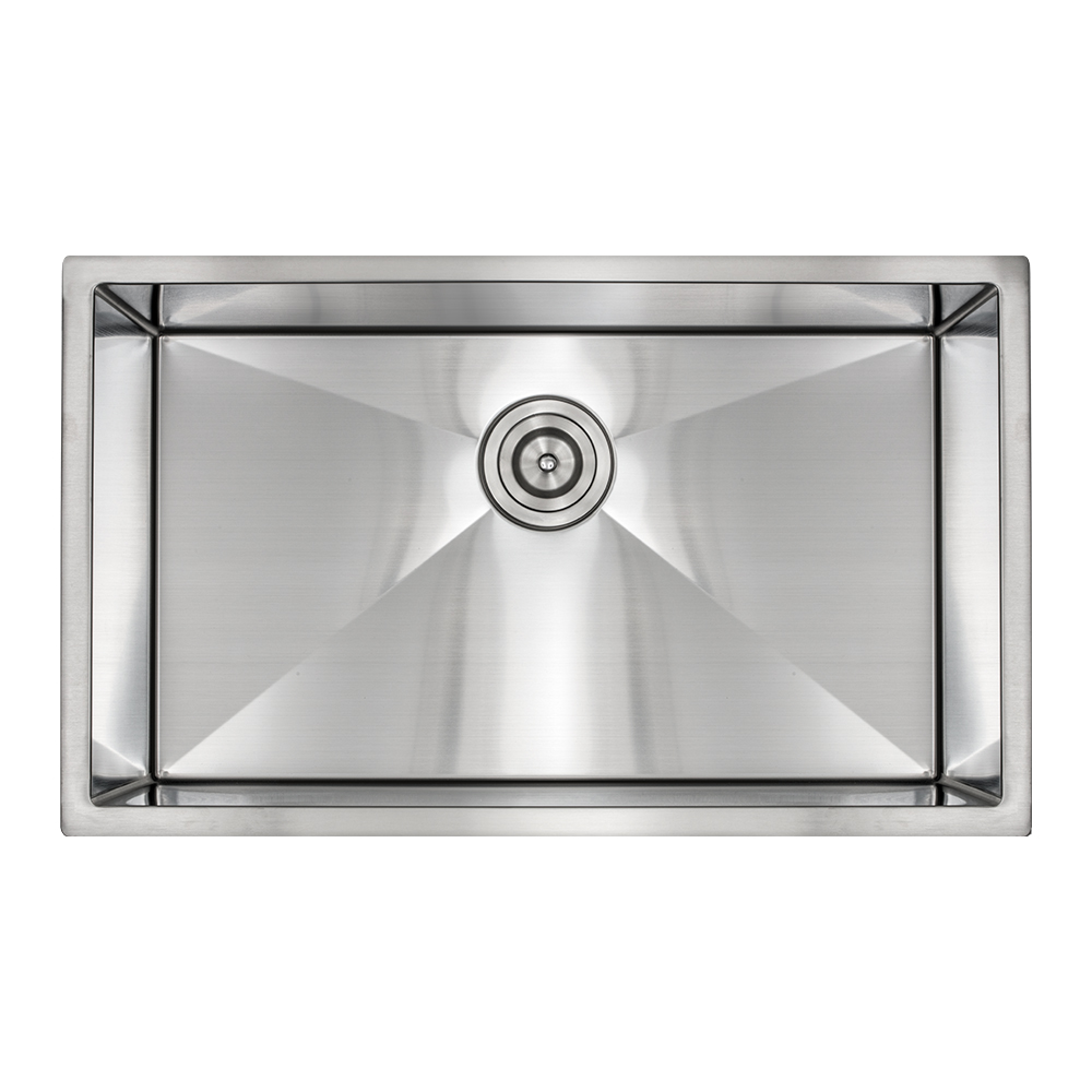 30" SINGLE BOWL SINK R28