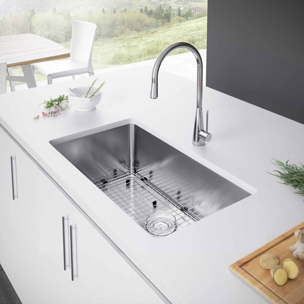 30" SINGLE BOWL SINK R28 Lifestyle