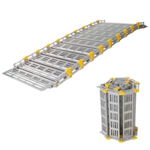 NO LIFT SYSTEM 10′ x 30″ ROLL-A-RAMP - Detroitdiamondtools