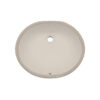 PORCELAIN UNDERMOUNT OVAL SINK UO1512 - Detroitdiamondtools