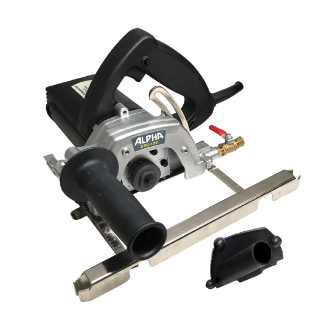 esc-125 stone cutter Alpha esc-125 stone cutter - Detroitdiamondtools