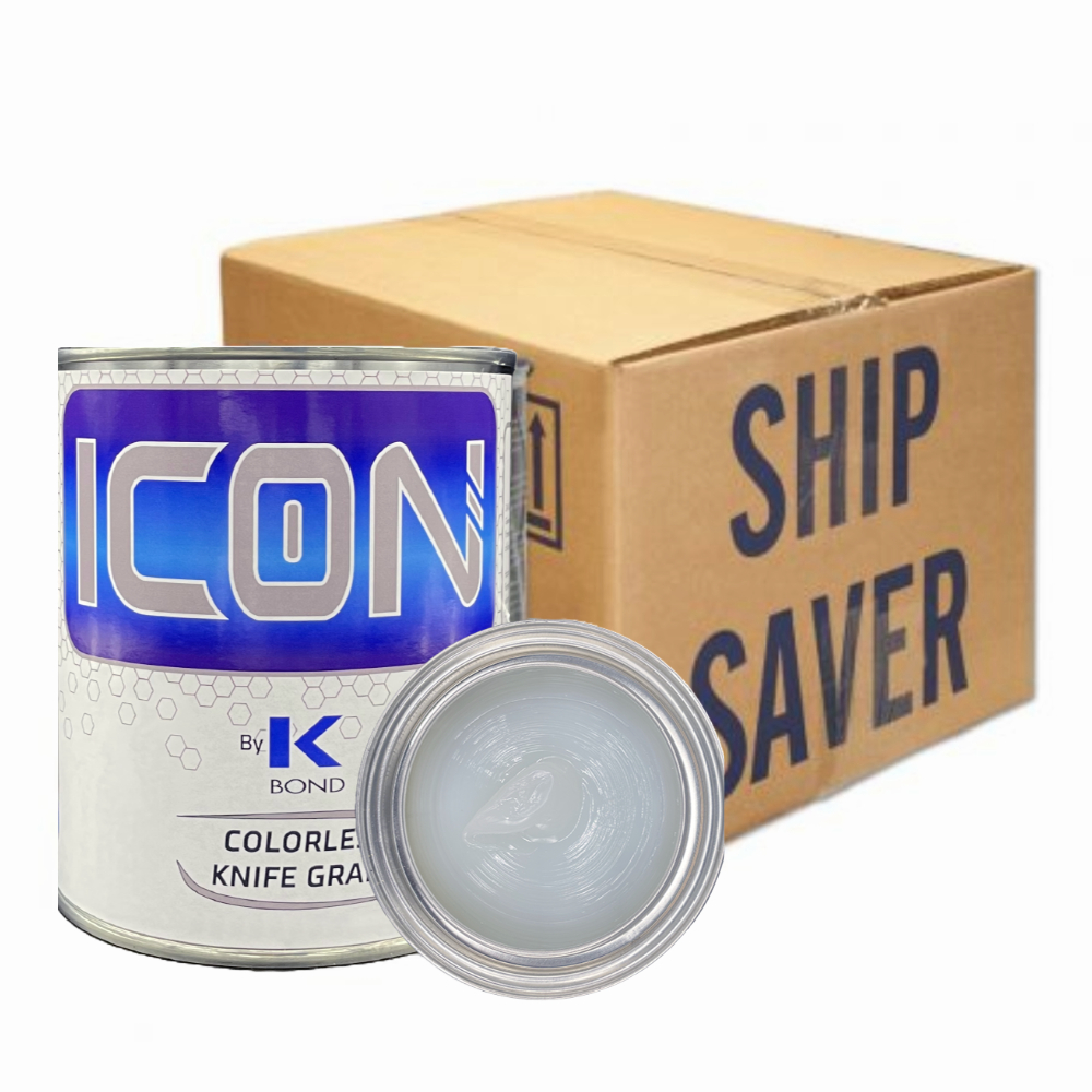 k-bond icon knife grade - colorless adhesive - detroitdiamondtools