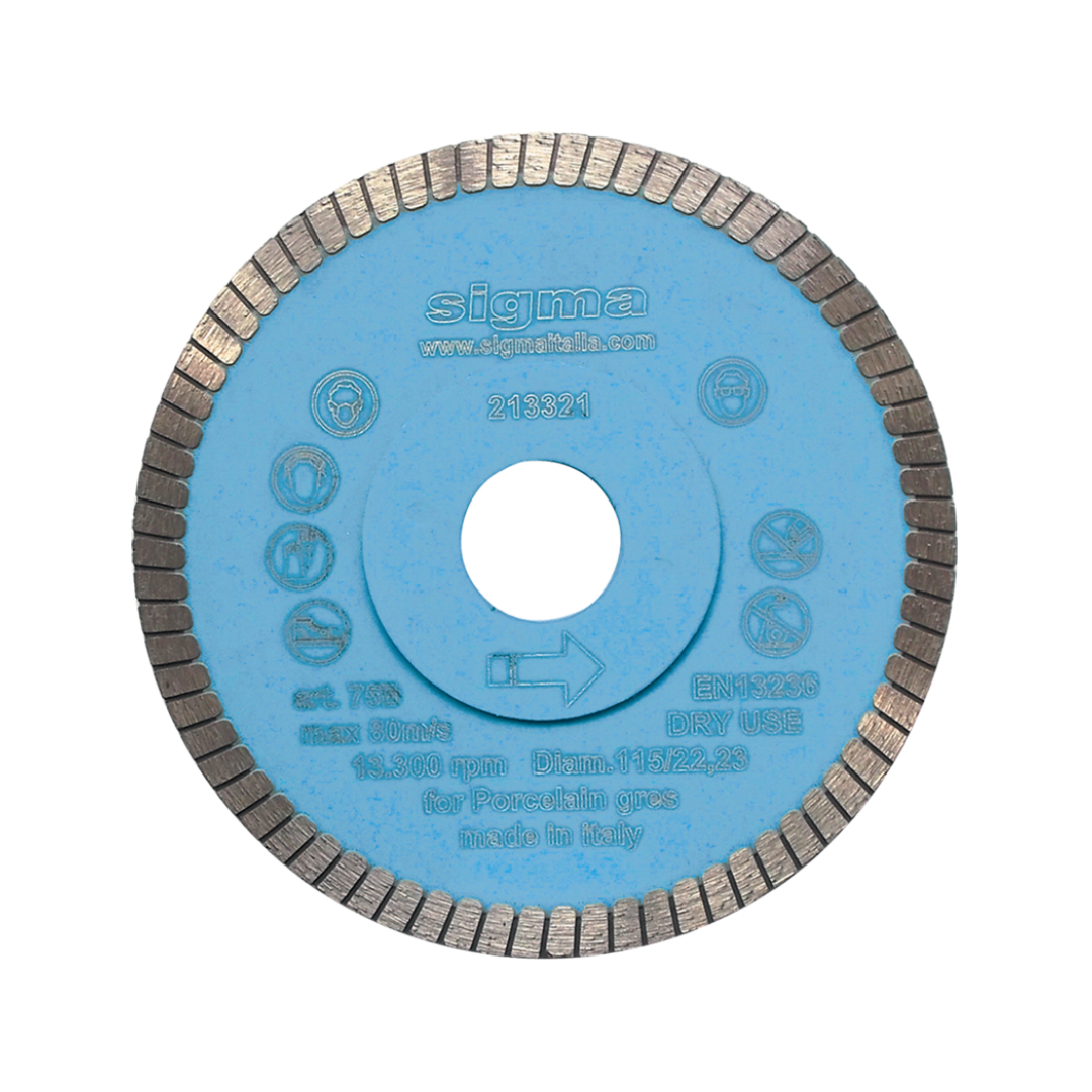 SIGMA TURBO BLADE - Diamond Blade - Detroitdiamondtools