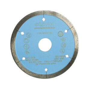 SIGMA 4.5" CONTINUOUS PORCELAIN BLADE - Detroitdiamondtools