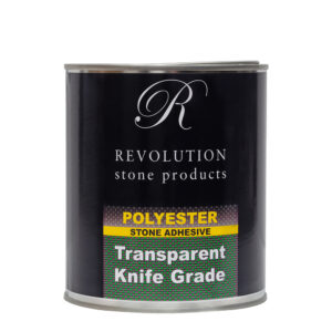 REVOLUTION TRANSPARENT POLYESTER KNIFE GRADE