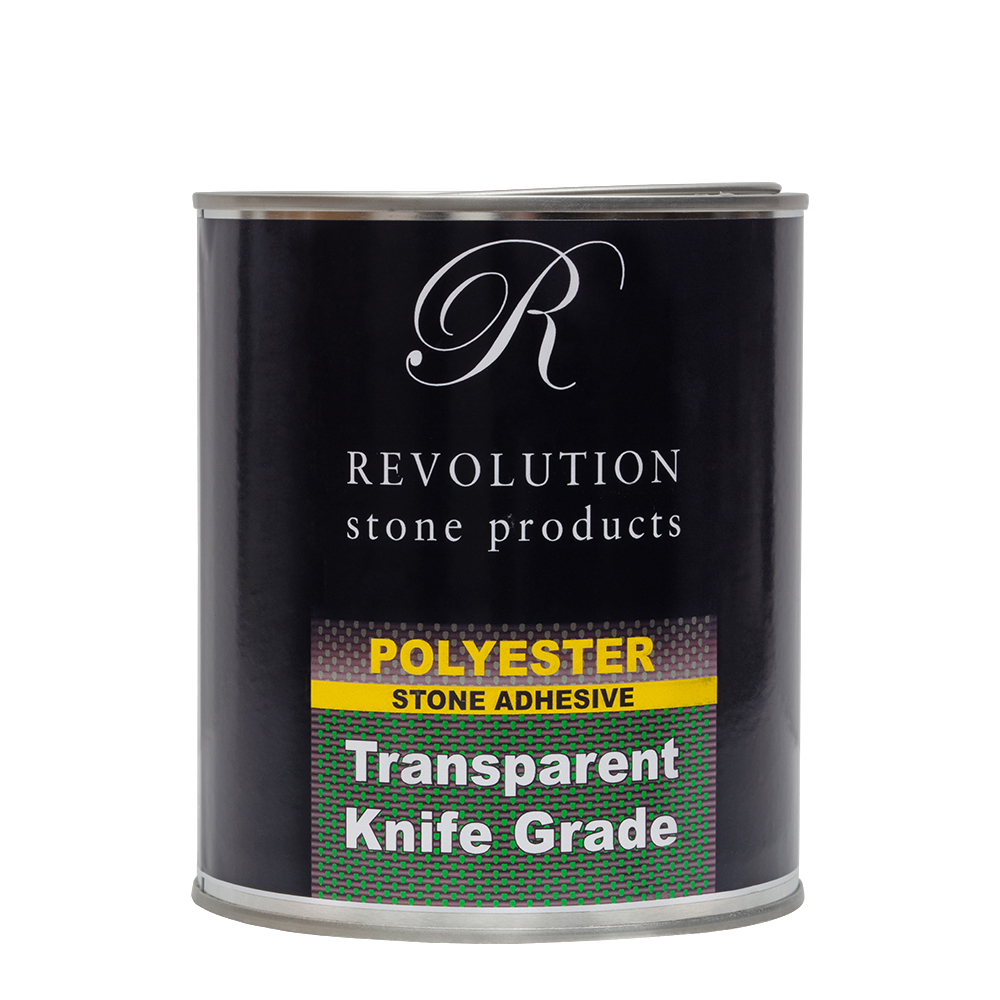 REVOLUTION TRANSPARENT POLYESTER KNIFE GRADE