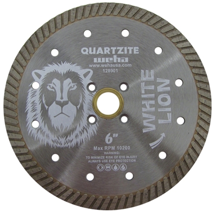 WEHA WHITE LION QUARTZITE TURBO BLADE - Detroitdiamondtools