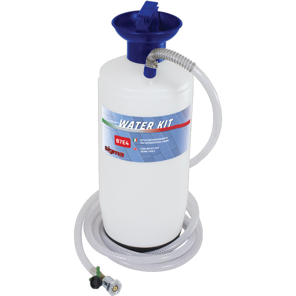 Sigma 5.28 Gallon Water-Kit 87E4 for Sigma Jolly Edge & Kera-Flex – Efficient Dust Control & Cooling System for Precision Tile Cutting